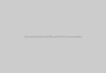 Logo Kyocera do Brasil Componentes
